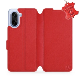 Phone Case OnePlus Nord CE5 - Design Red Leather