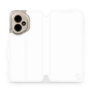 Phone Case Huawei Honor 400 - Design White&Orange