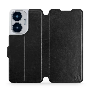 Etui do Realme C55 - wzór Black&Gray