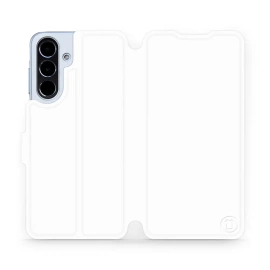 Etui do Samsung Galaxy A56 5G - wzór White&Gray