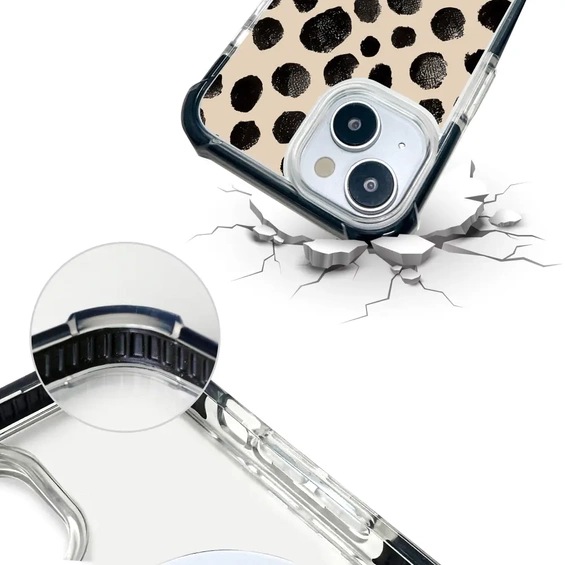 Etui MagSafe Elite Bumper Apple iPhone 17 - wzór DA50D