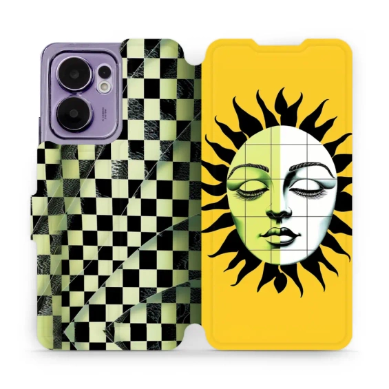 Etui do OPPO Reno 13 F 5G - wzór VP56S