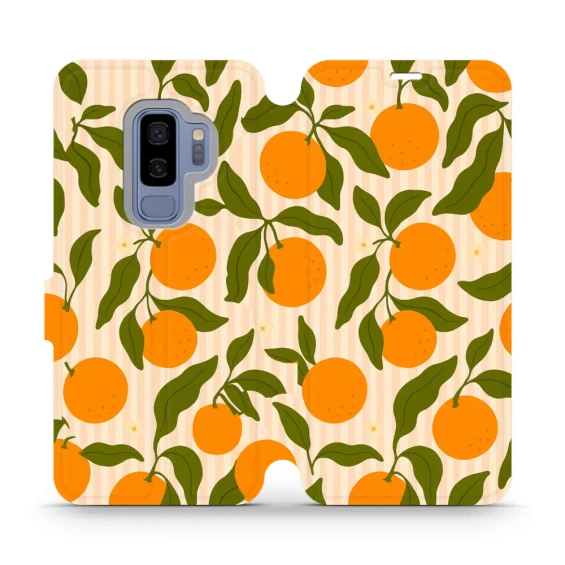 Hülle für Samsung Galaxy S9 Plus - Farbe VP82S