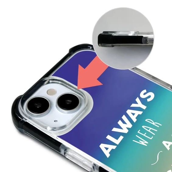 Hülle MagSafe Elite Bumper für Apple iPhone 14 Pro - Farbe D074D