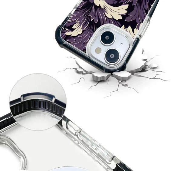 Case MagSafe Elite Bumper for Apple iPhone XS - Design DA46D