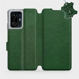 Phone Case Xiaomi 11T Pro - Design Green Leather