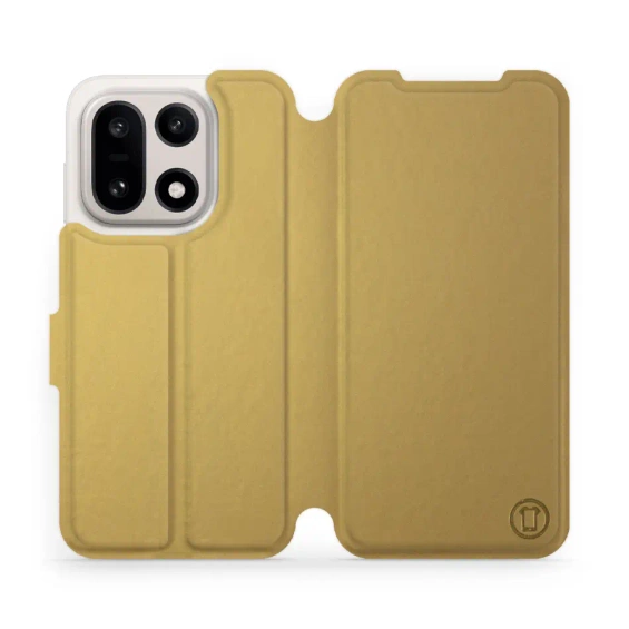 Phone Case OnePlus 15 - Design Gold&Orange