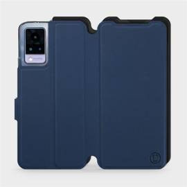 Phone Case Vivo V21 5G - Design Navy with Black
