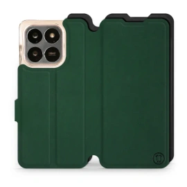 Phone Case Huawei Honor X7d - Design Green with Black