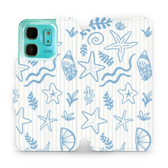 Etui do Infinix HOT 50i - wzór VP88S