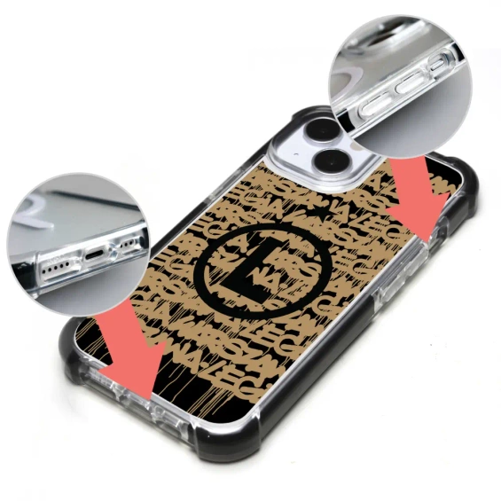 Etui MagSafe Elite Bumper Apple iPhone 11 Pro Max - wzór D05LW