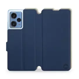 Phone Case Xiaomi Redmi Note 12 Pro Plus 5G - Design Navy with Platinum