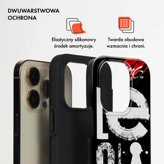 Etui Elite Pro do Samsung Galaxy A23 - wzór E03LW