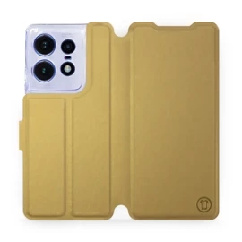 Phone Case Motorola Edge 50 Pro - Design Gold&Gray