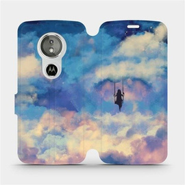 Etui do Motorola Moto E5 - wzór MR09S