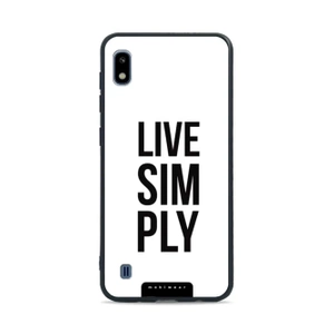 Phone Glossy Case Samsung Galaxy A10 - Design G070G