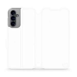 Phone Case Samsung Galaxy A14 4G - Design White&Gray