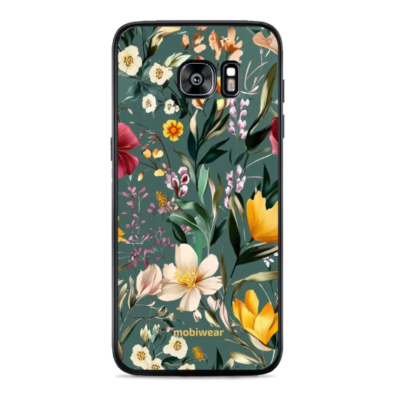 Phone Glossy Case Samsung Galaxy S7 Edge - Design GP71G