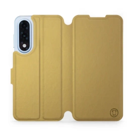 Phone Case OnePlus Nord 5 - Design Gold&Orange