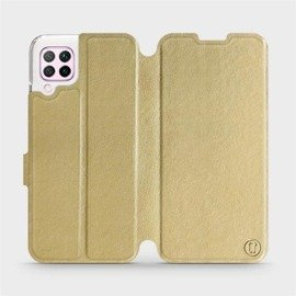 Hülle für Huawei P40 Lite - Farbe Gold&Gray