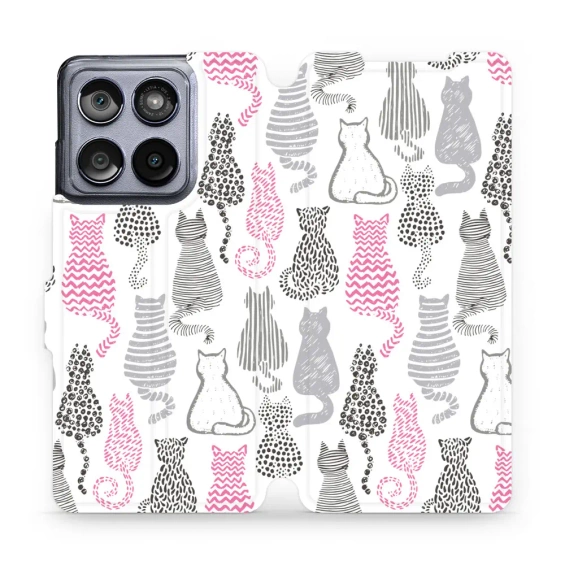 Hülle für Motorola Edge 60 Fusion - Farbe MX01S