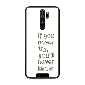 Phone Glossy Case Xiaomi Redmi Note 8 Pro - Design G075G