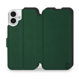 Phone Case Apple iPhone 16 Plus - Design Green with Black