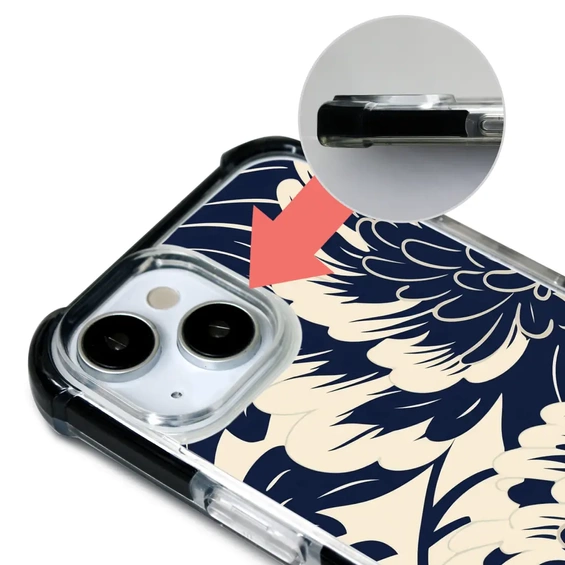 Case MagSafe Elite Bumper for Apple iPhone 16 - Design DA40D