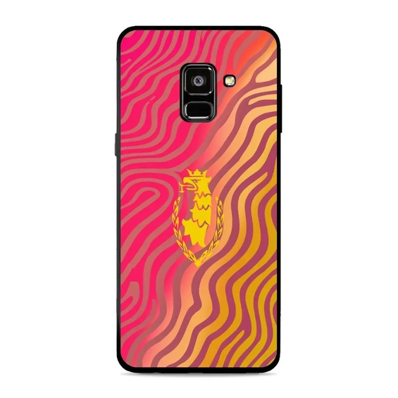 Phone Glossy Case Samsung Galaxy A8 2018 - Design G10PS