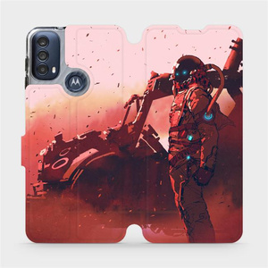 Etui do Motorola Moto E40 - wzór MA09S