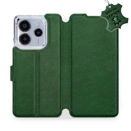 Hülle für Xiaomi Redmi Note 14 4G - Farbe Green Leather
