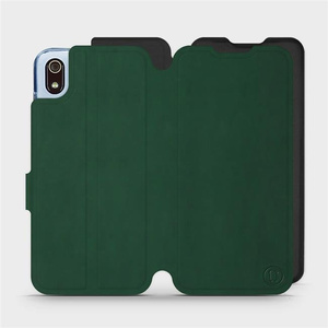 Phone Case Xiaomi Redmi 7A - Design Green with Black