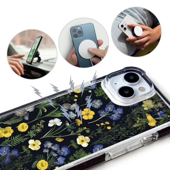 Case MagSafe Elite Bumper for Apple iPhone 17 Pro - Design D004D