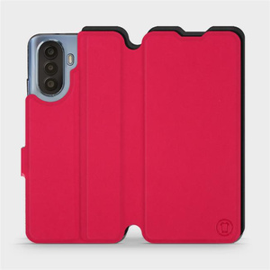 Phone Case Huawei Nova Y70 - Design Red with Black