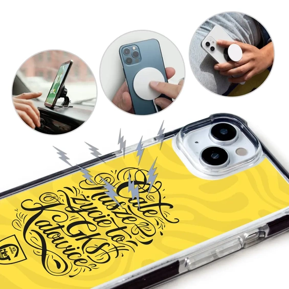 Etui MagSafe Elite Bumper Apple iPhone 16 Pro Max - wzór D04GK