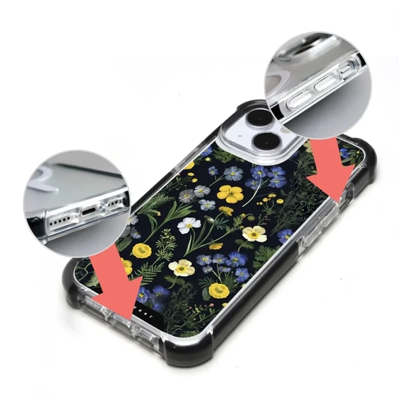 Case MagSafe Elite Bumper for Apple iPhone 13 mini - Design D004D
