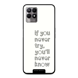 Phone Glossy Case Realme 8i - Design G075G