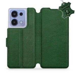 Phone Case Xiaomi Redmi Note 13 4G - Design Green Leather