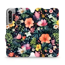 Etui do Motorola Moto G8 Power - wzór VP48S