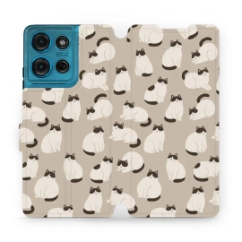 Etui do Motorola Moto G75 5G - wzór V160S