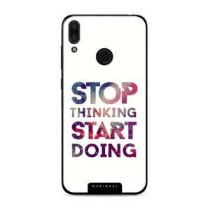 Phone Glossy Case Huawei Y7 2019 - Design G078G