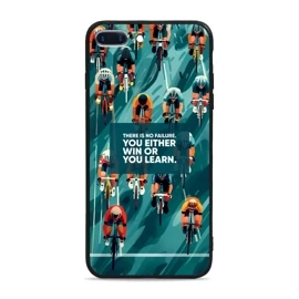 Phone Glossy Case Apple iPhone 8 Plus - Design GD02G