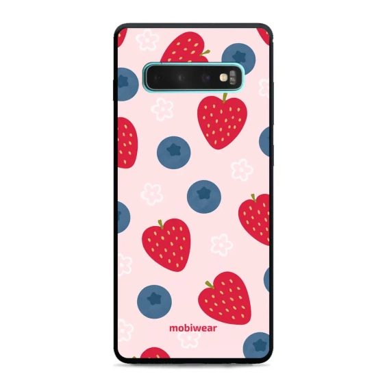 Etui Glossy Case do Samsung Galaxy S10 Plus - wzór GP84G