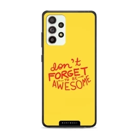 Phone Glossy Case Samsung Galaxy A52 - Design G076G