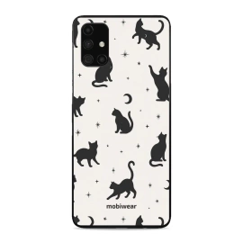 Phone Glossy Case Samsung Galaxy M31s - Design G162G