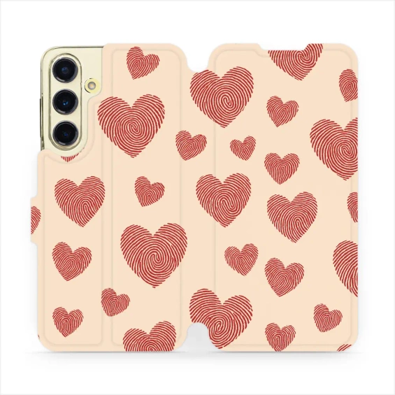 Etui do Samsung Galaxy S24 FE - wzór VP93S