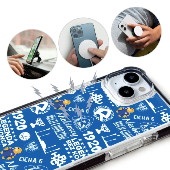 Hülle MagSafe Elite Bumper für Apple iPhone 12 - Farbe D08RC