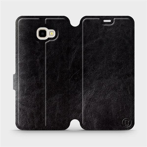 Etui do Samsung Galaxy J4 Plus 2018 - wzór Black&Orange