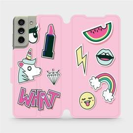 Phone Case Samsung Galaxy S21 FE - Design M129S