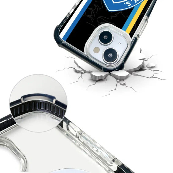 Hülle MagSafe Elite Bumper für Apple iPhone 15 - Farbe D09RC